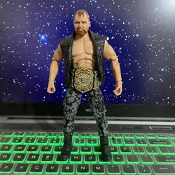 JIMMY&JEY USO Randy Orton PENTA EL ZERO Sting Roman BIG Aew Action Figure Challenge Arena Wrestling Gladiator Moving Figure