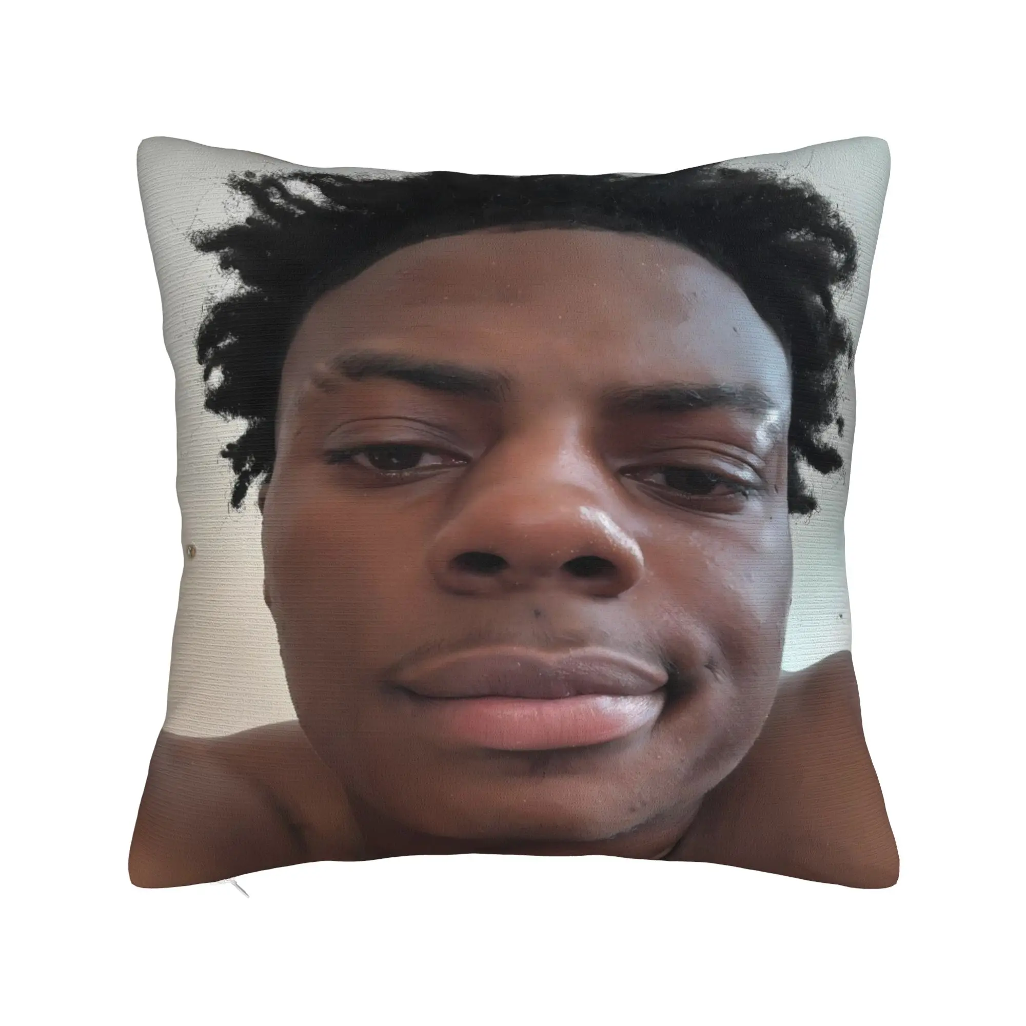 IShowSpeed Funny YouTuber Pillow Case  Soft Pillow Cover For Sofa Home Decoration Retro Trendy Pillowcases