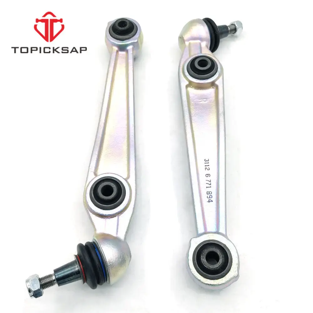 

TOPICKSAP LH RH 2pcs Pair of Front Lower Rearward Control Arm Ball Joint for BMW X5 X6 E70 E71 2007 2008 - 2013 2014 31126771893