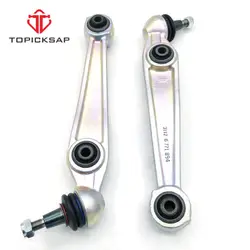 TOPICKSAP LH RH 2pcs Pair of Front Lower Rearward Control Arm Ball Joint for BMW X5 X6 E70 E71 2007 2008 - 2013 2014 31126771893