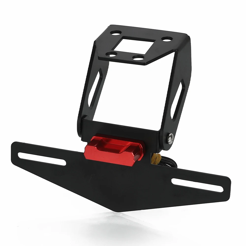 

2025 License Holder Bracket Frame Tail Tidy Eliminator Motorcycle Accessories For Kawasaki Ninja 400 Ninja400 Z400 2018-2023