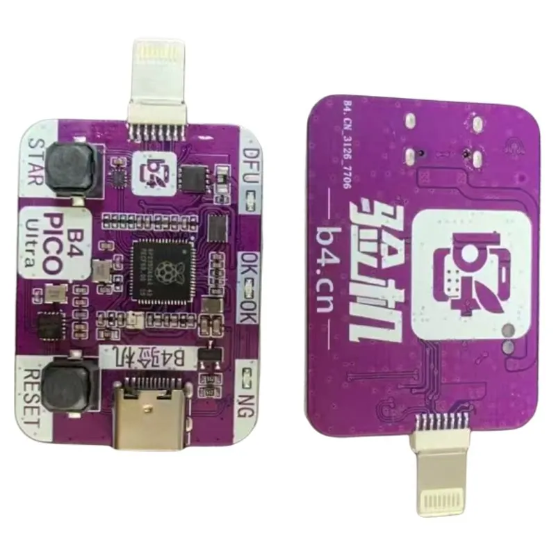 Image of B4 PICO DFU RP2350A PICO Engineering Box DFU-Modus-Tool für iPhone IOS, Ein-Klick-Boot in DFU-Modus