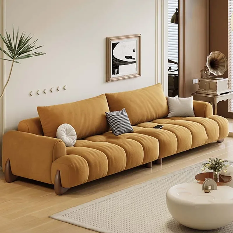 

Replica Foam Luxury Couches Modern Wood Comfortable Velvet Lounge Sofa Puffs Nordic Designer Unique Muebles Unique Furniture