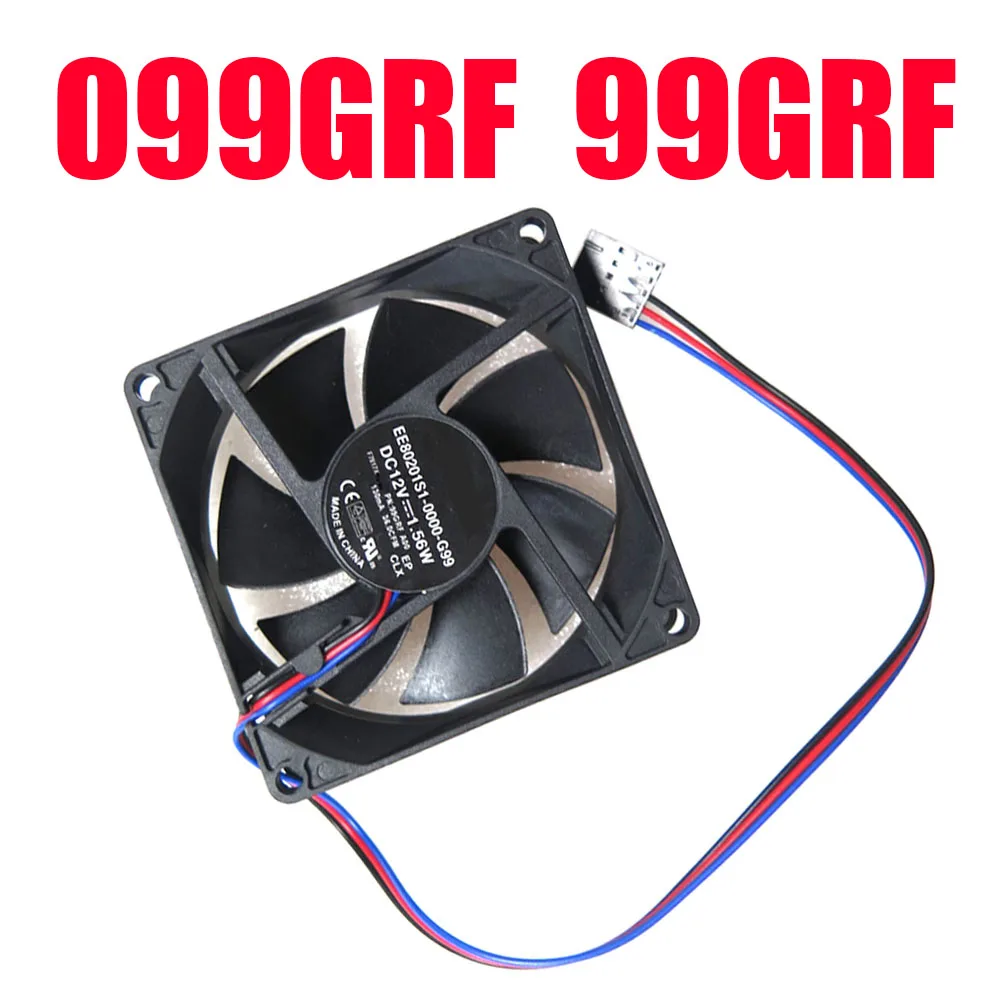 Cooling Fan For DELL For OptiPlex 3020 Small Form Factor D08S001 099GRF 99GRF EE80201S1-0000-G99 CHB8012DS-A5 DC12V 130MA 36.0CF