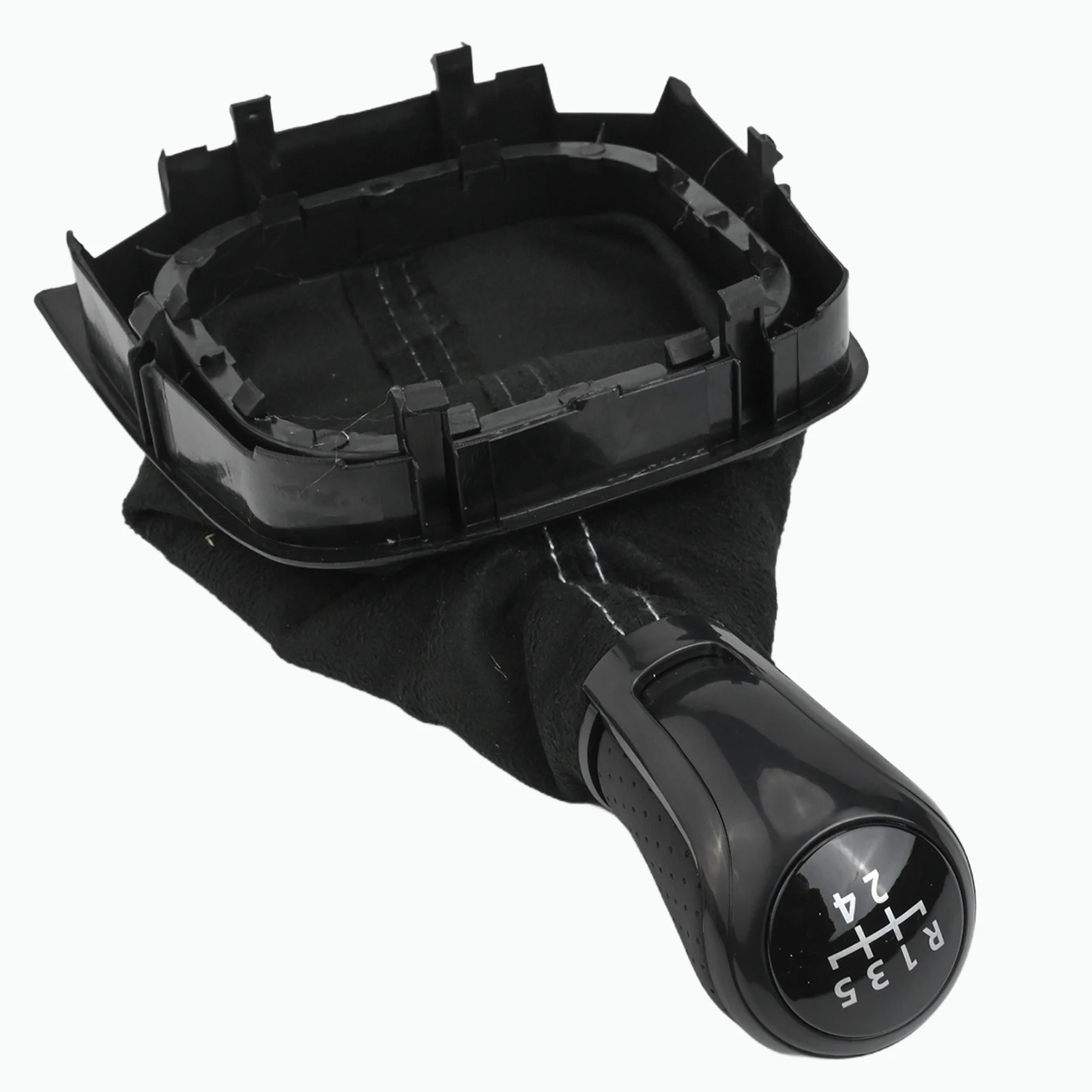 

5 Or 6 Speed Gear Shift Knob 5 6 Speed Wear Resistance Enhanced Grip Stylish Upgrade Driver Control Enhancement