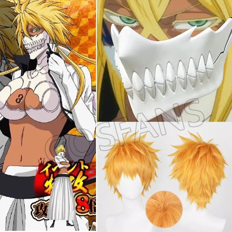 

Аниме Bleach Hollow HALIBEL Косплей Маска Парик Полые HALIBEL Fans Хэллоуин Опора Маски Аксессуары Хэллоуин Рождество