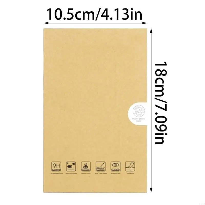 DXAB Tempered Glass Screen Protector Cover Clear Film für RGB20S R36S R35S -Konsole