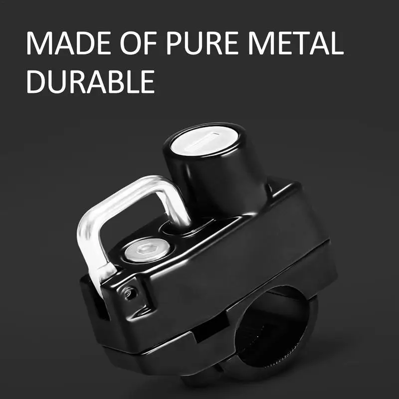 Motorcycle Helmet Lock Bicycle Handlebar Lock Safe Fixed Hook Lock Anti-Theft Lock Outdoor For Moto Scooter Motorbike Equipment