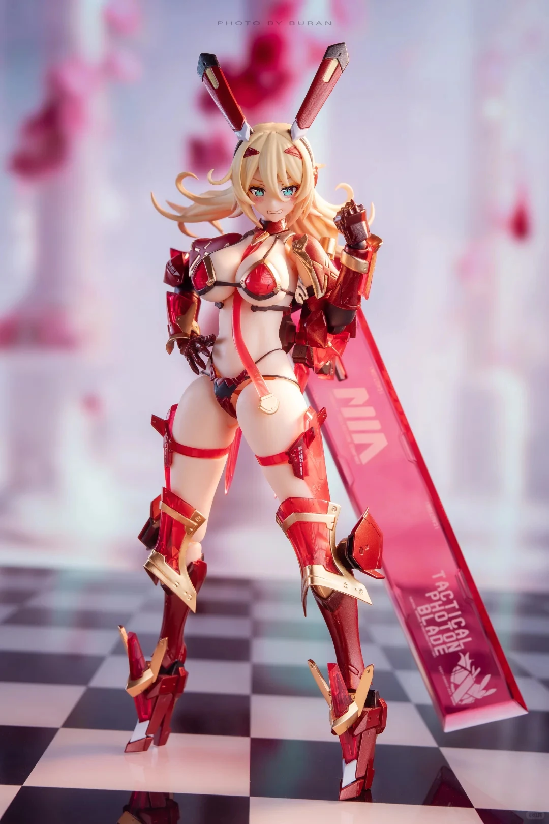 TYCTOYS In Stock Original Max Factory figma 625 Veronica Sweetheart Bunny Costume Plan Action Figure Model Toys Brand New - view 4