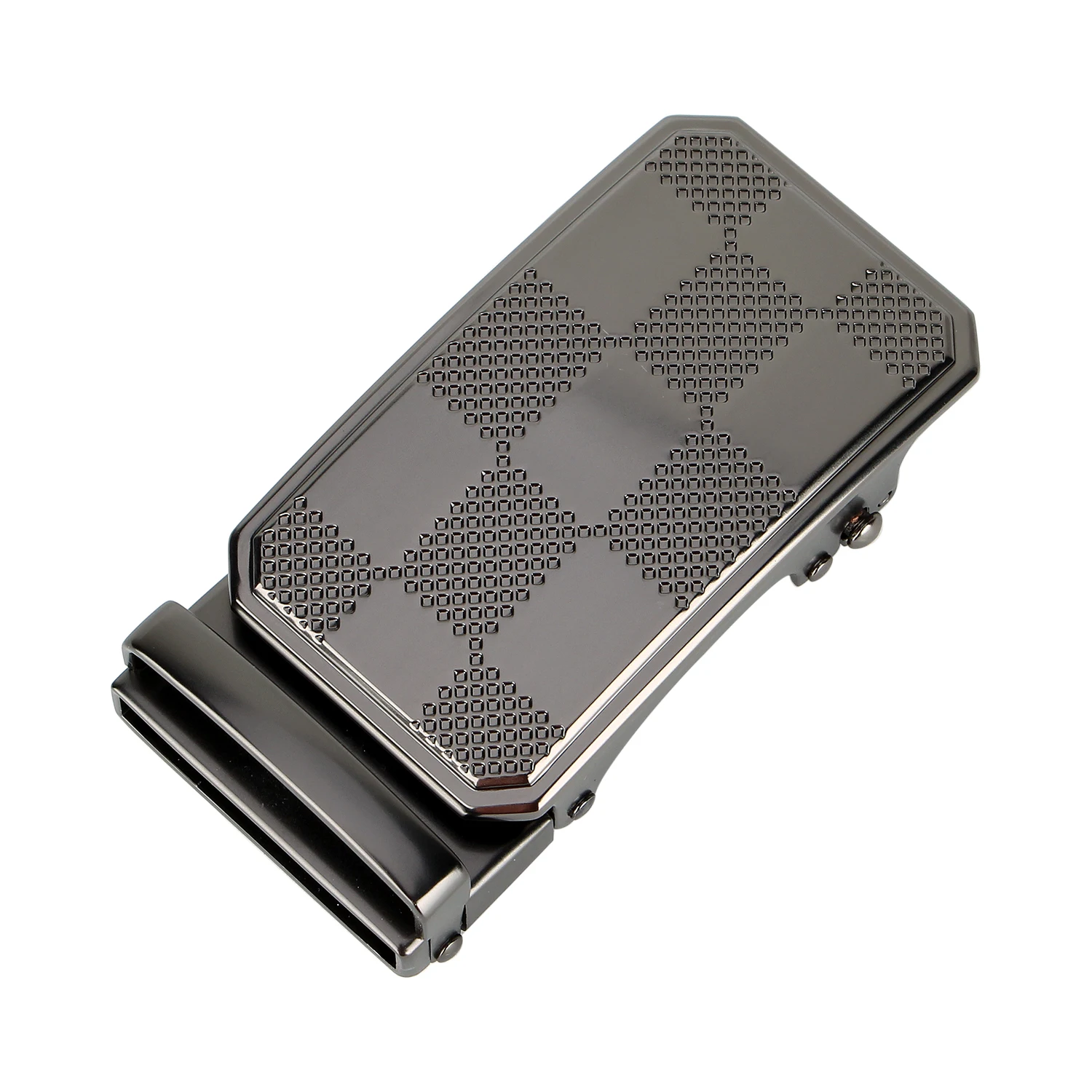 Luxury Belt Buckle for men  Automatic Buckle Adjustable Belt Fashion Style Golf Belt Luxury Plaid Buckle for 35mm Width Belt