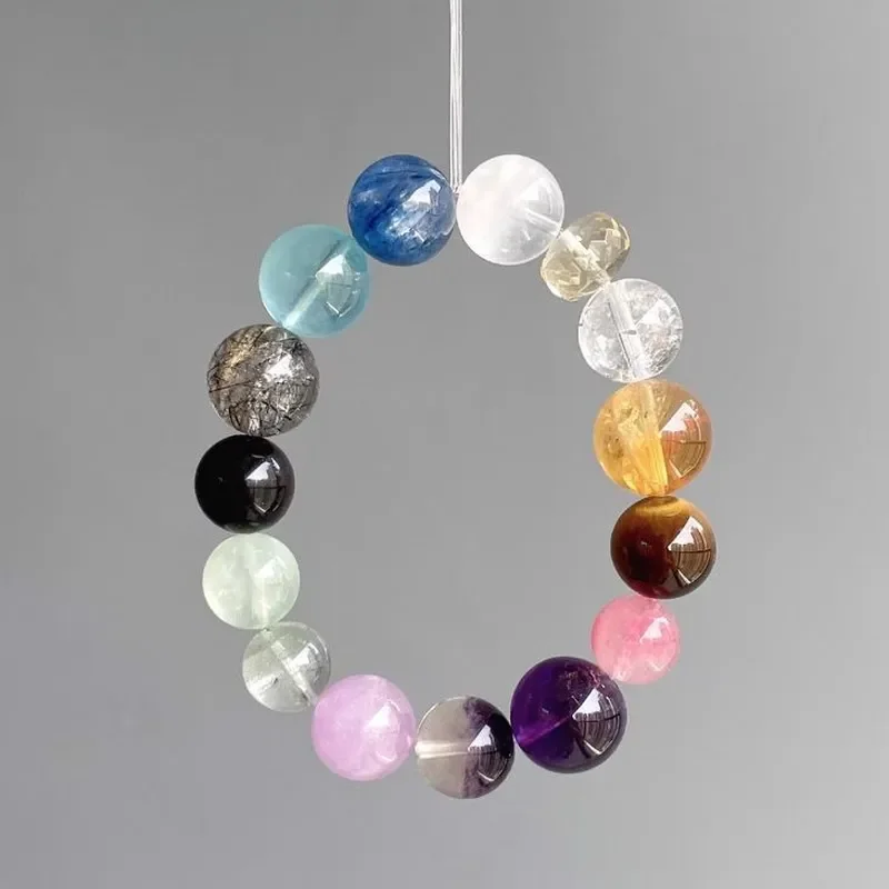 [Five Elements 2.0] Duobao Fresh Mixed Crystal Bracelet, Wholesale Bracelet Gift