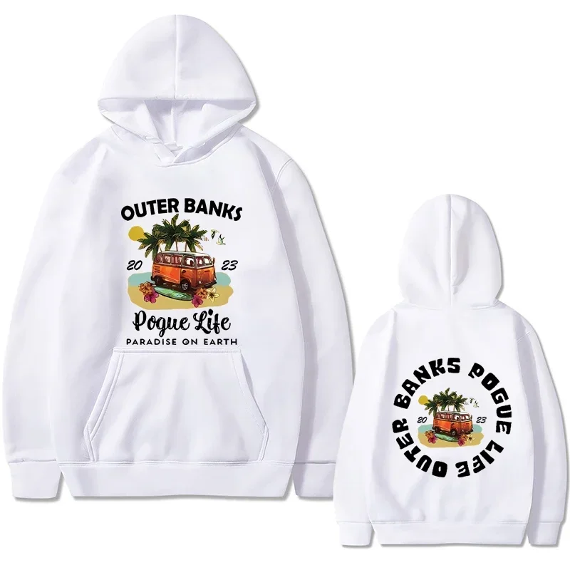 Outer Banks Women Hoodie Men Women  Hoodie Coats Graphics Men\'s Hoodie Sweatshirt Harajuku Women Hoodie Oversized Clothing