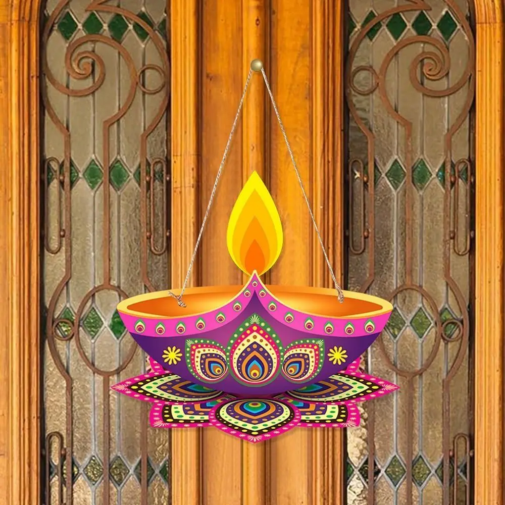 Cute Diwali Door Hanging Pendants Fashion Deepavali Festival Door Hangings Wall Decoration Items