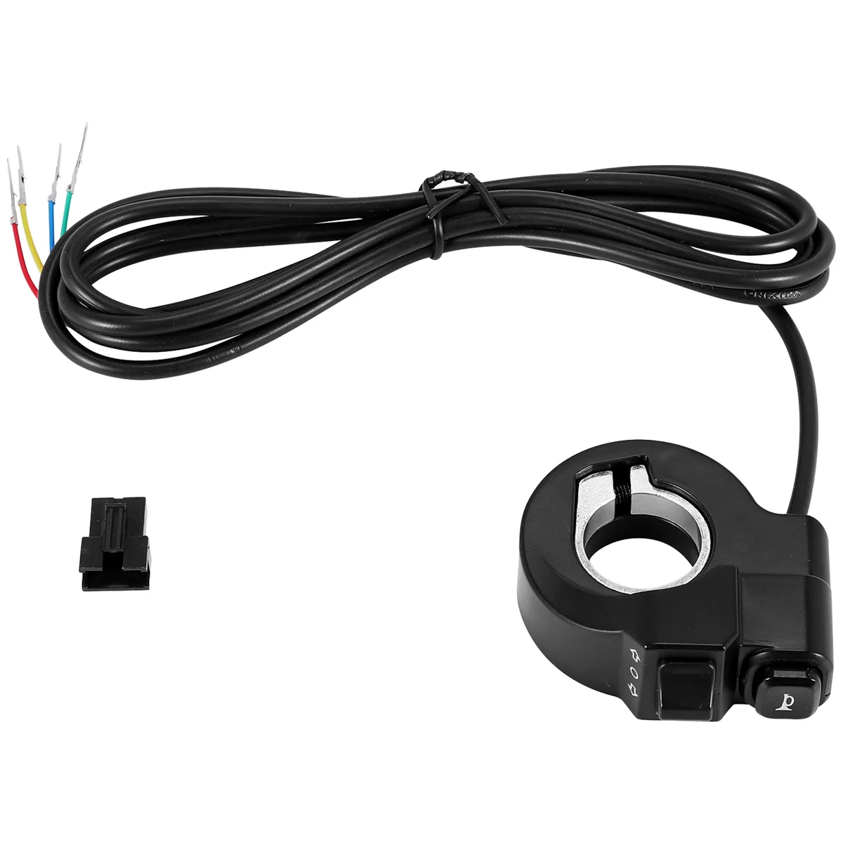 E-Bike 2 in 1 Horn Turn Signal Switch Button Electric Bicycle Parts Accessories Motorcycle E-Bike Electric Scooter