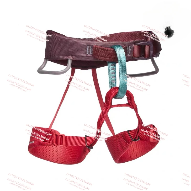 New half-body climbing harness for kids