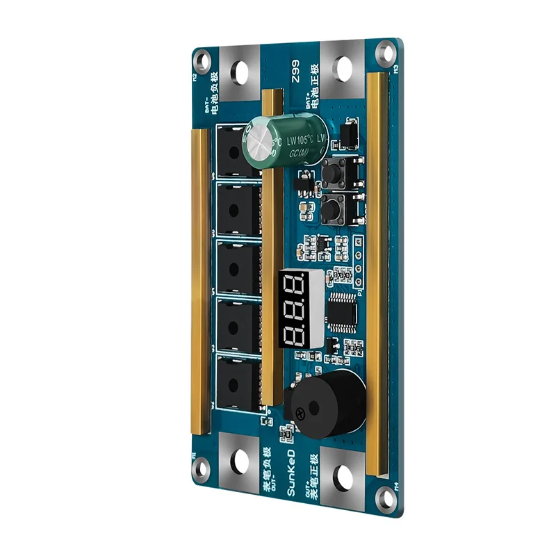 

Плата управления портативным аппаратом точечной сварки Z99, полный комплект аксессуаров, интегрированная ручка, малый размер, автоматическая для 18650