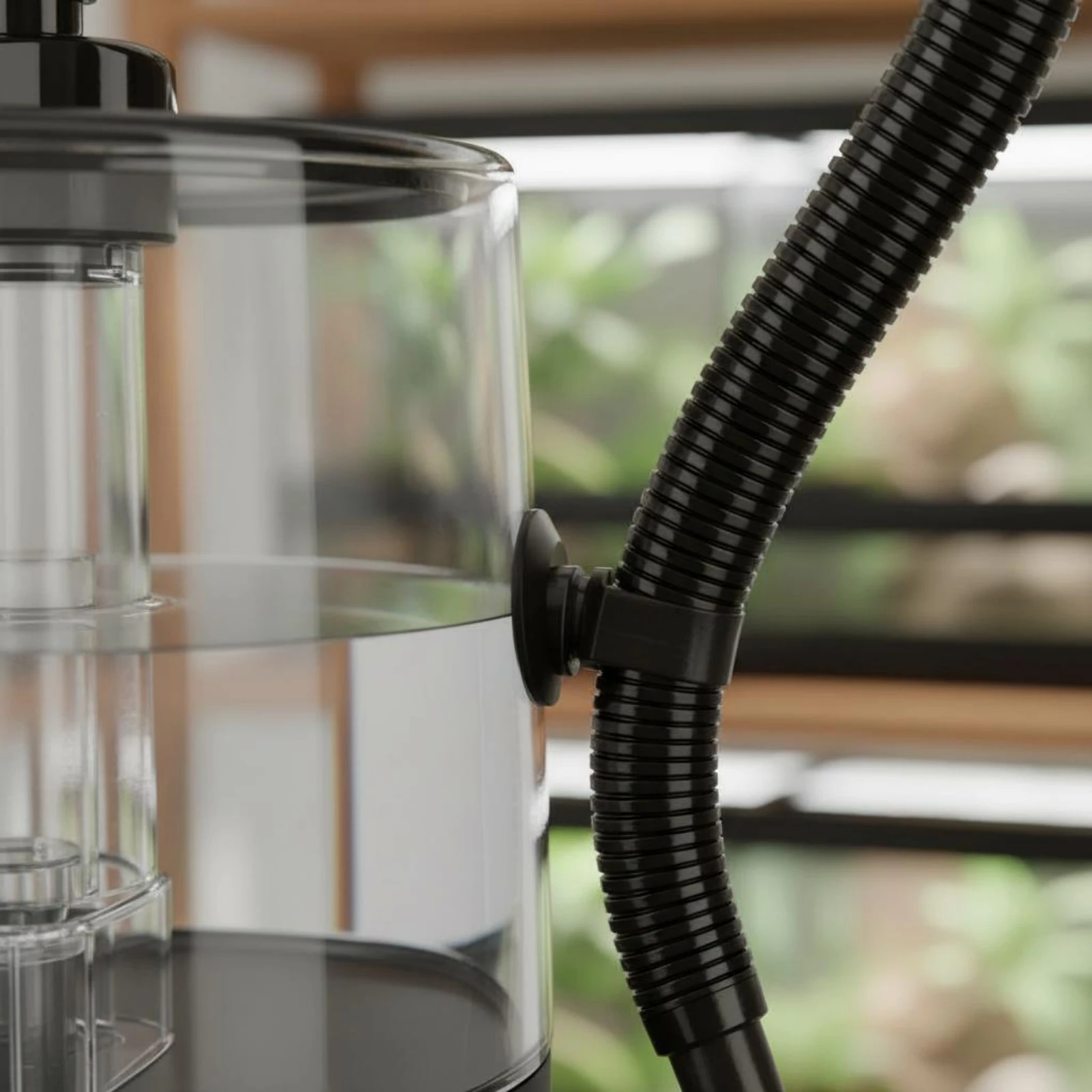 

Terrarium Humidifier Long Hose Terrarium Fogger Terrarium Humidifier Large Capacity High-Frequency Misting Fogger Automatic