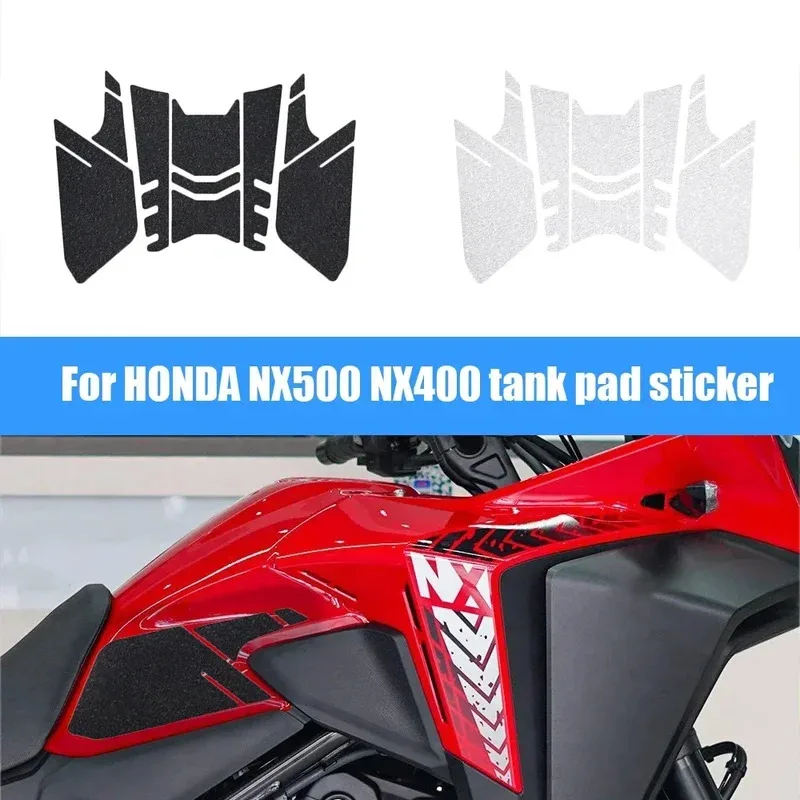

Для HONDA NX500 NX 500 Nx500 NX400 NX 400 2023 2024, новая мотоциклетная накладка на бак, защитная наклейка, газовая наколенница