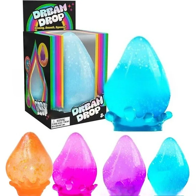 #@200+ Pcs Surprise Box Toys Novelty Stress Relief Assorted Squishy Figures Blind Box Fun Mystery Fidget Stress Relief Surprise image 6