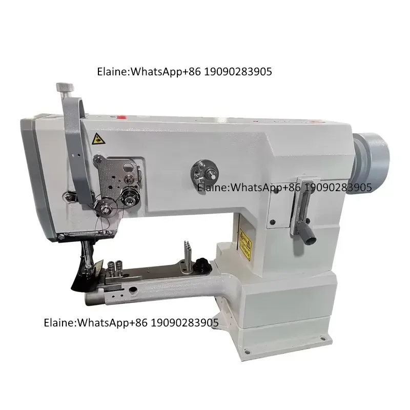 QK-T335 Factory Direct Drive Compound Feed Cylinder Sewing Leather Cotton Fabrics Canvas Lockstitch Sewing Machine