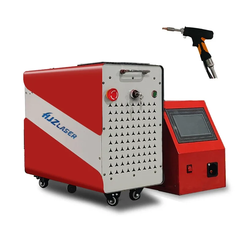 MIni Size Small Light Weight Handheld Laser Welding Machine For Welding Metal Plate And Tube