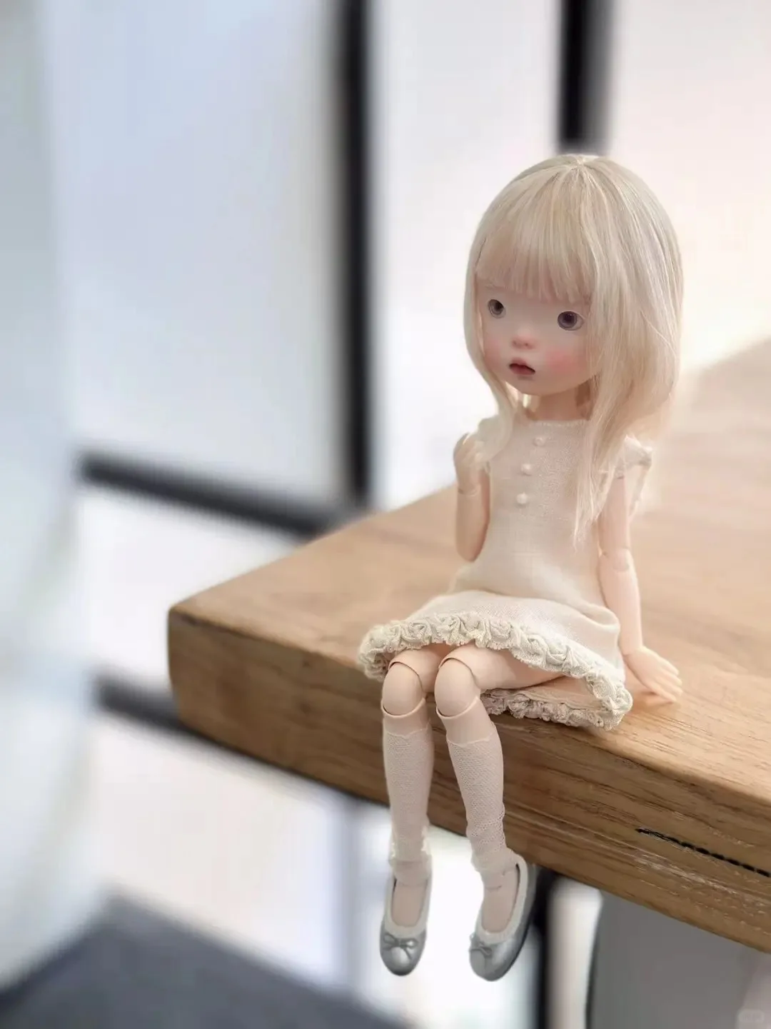 جديد BJD SD دمية 1/6 Landoudou لطيف فتاة رائعة عالية الجودة الراتنج اللعب الدمى في ماكياج شحن مجاني