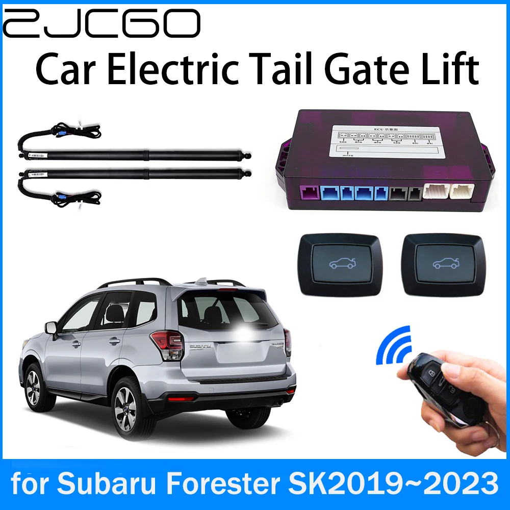 

ZJCGO Car Power Trunk Electric Suction Tailgate Intelligent Tail Gate Lift Strut for Subaru Forester SK 2019 2020 2021 2022 2023