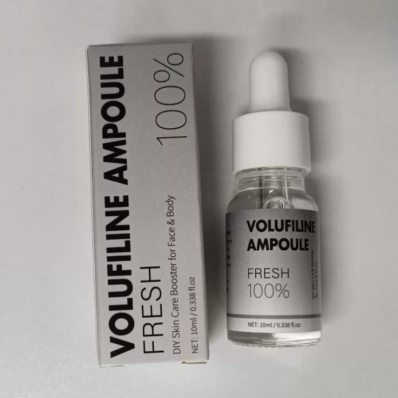 Volufiline 100% Plump Essence Bottle Tender Skin Deeply Moisturize Increase Skin Elasticity Improve Dryness Dullness Rough New