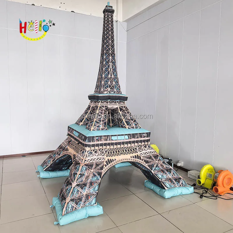 Customized Blow up Tower Large Portable Giant Inflatable Eiffel Tower for Advertising Events Decoration