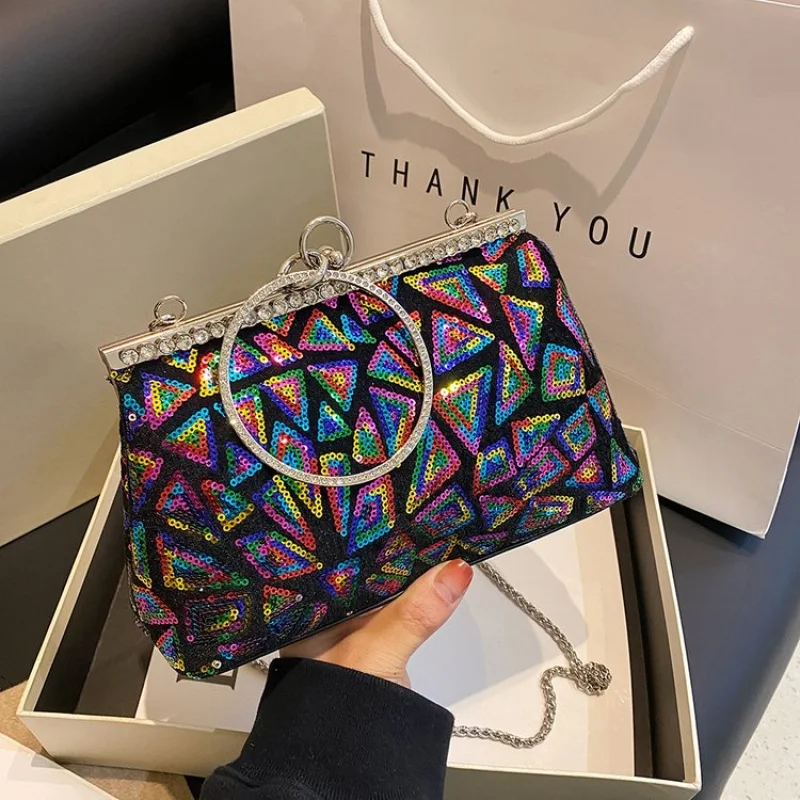 حقيبة كتف للسيدات مصنوعة من الجلد المخطط السحلية، مظهر عصري وواسع وناعم ومكرر يوميًا #4