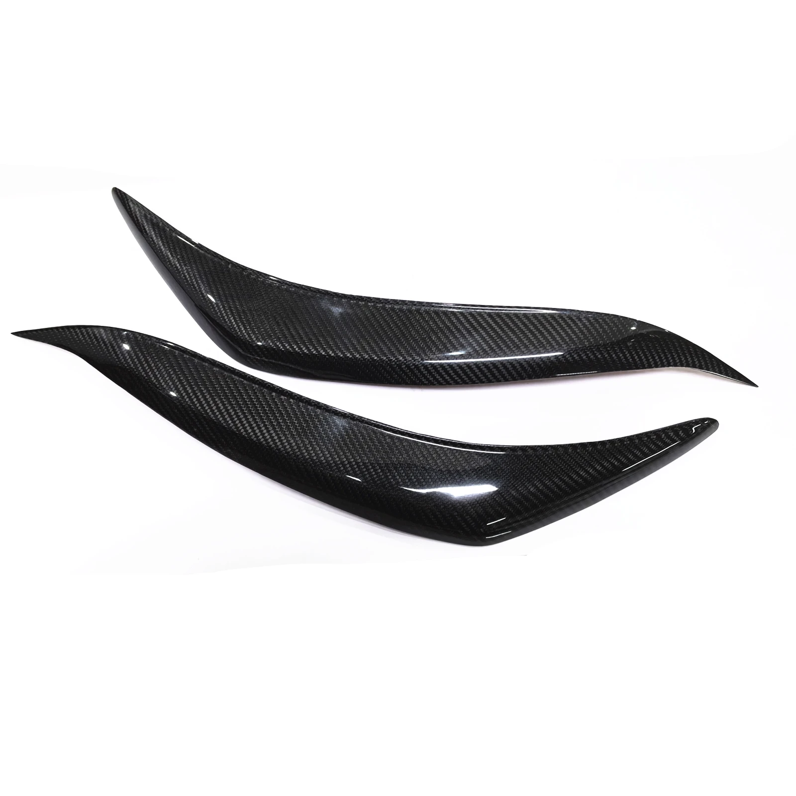 

2 шт., внешняя фара, брови, фара, веко, передняя фара, наклейка, накладка, крышка для Toyota Corolla 2011-2013