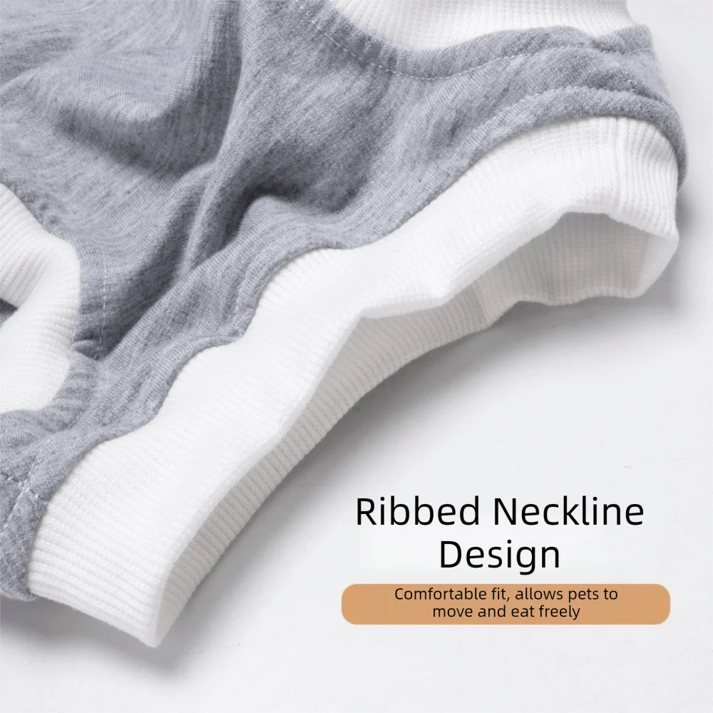 

Adjustable Dog Sterilization Suit Anti-Licking Sleeveless Pet Physiological Pants Breathable Comfortable Dog Sanitary Pants