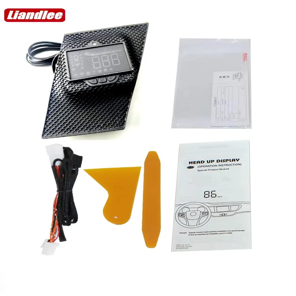 لتويوتا فرونتلاندر/كورولا كروس 2022-2024 سيارة OEM رئيس يصل عرض HUD الزجاج الأمامي شاشة القيادة الآمنة عداد السرعة العارض