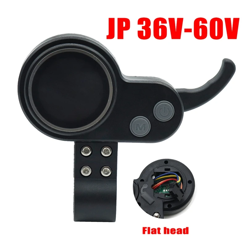 Per JP Display 36V-60V Motor Brushless Controller Display LCD Thumb Throttle per FLJ T11 T113 Scooter elettrico