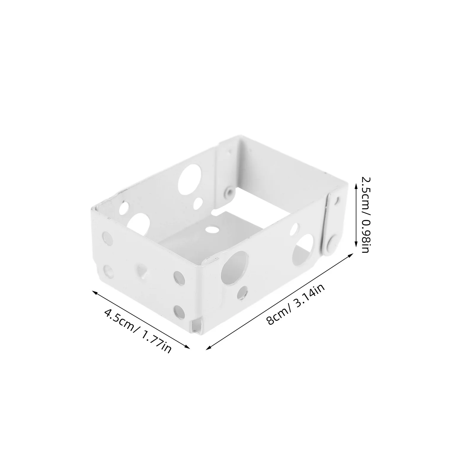 4 قطعة دعامات رأس أعمى للنافذة آمنة وسهلة التركيب خيارات متعددة مادة متينة توفير الوقت بين قوسين أعمى #2