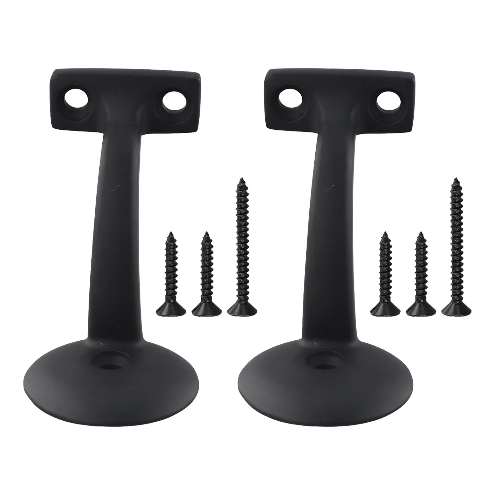 2 Pack Staircase Brackets with Exceptional Strength Designed for Heavy Duty Applications in Home and Business Settings