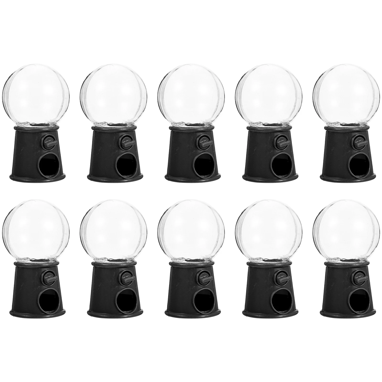 

12 Pcs Decorations Candy Machine Ornaments Child Small Plastic Gumball for s Machines