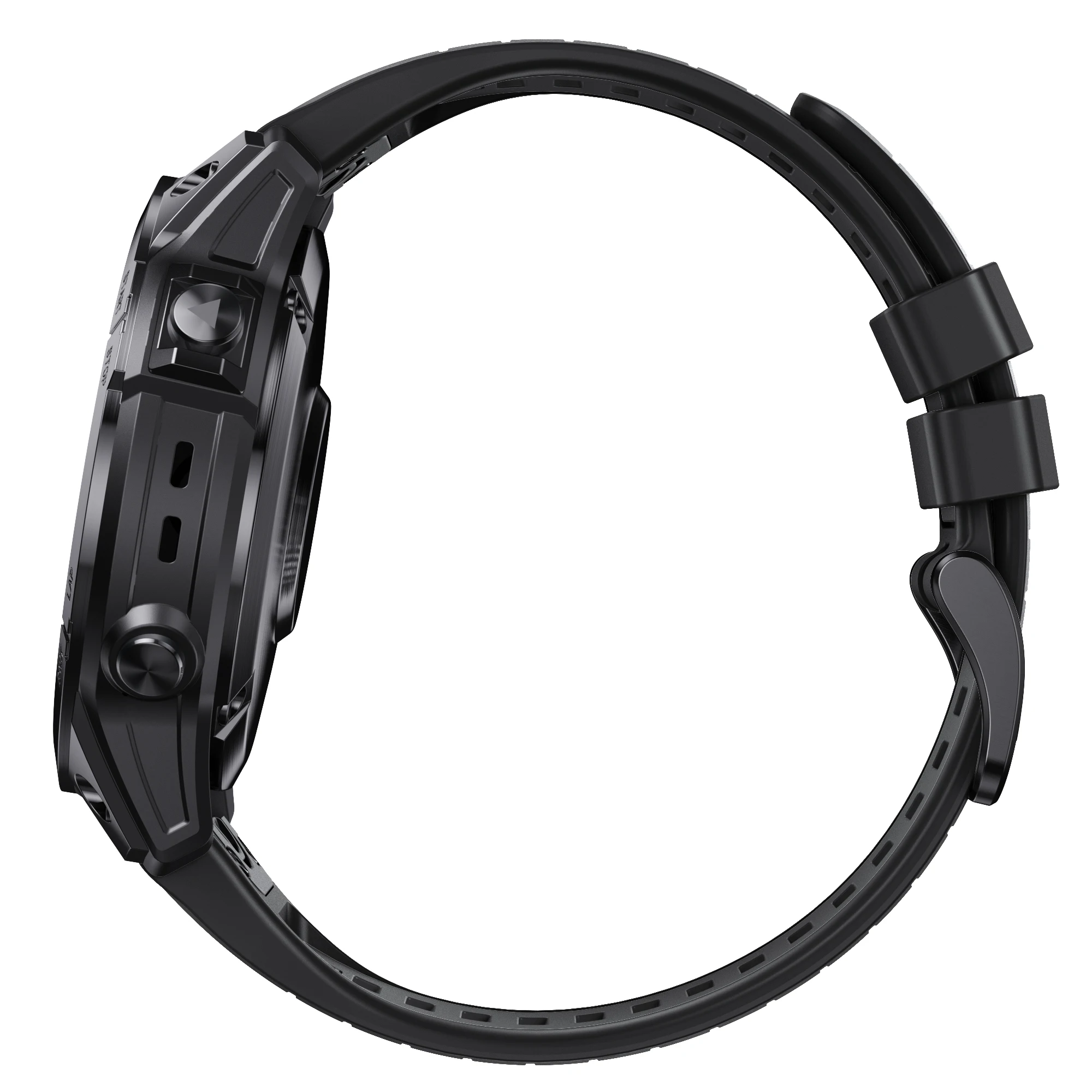 Yakoband 22mm 26mm Quick Release Silicone Watch Bands Watch Straps for Garmin Fenix 5/6/7/5X/6X/7X/Forerunner/Tactix 7