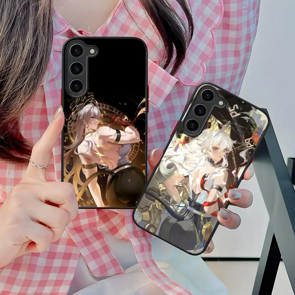 Wuthering Waves Zani Phone Case for Samsung Galaxy S26 S25 S24 S23 S22 S21 Plus FE Ultra Skin Feel Shockproof Cover