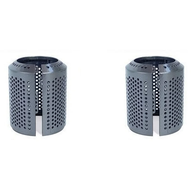 SANQ 2X cubierta de filtro exterior para secador de pelo Dyson HD01 HD03 HD07 HD08 filtro a prueba de polvo parte de red diseño de apertura C