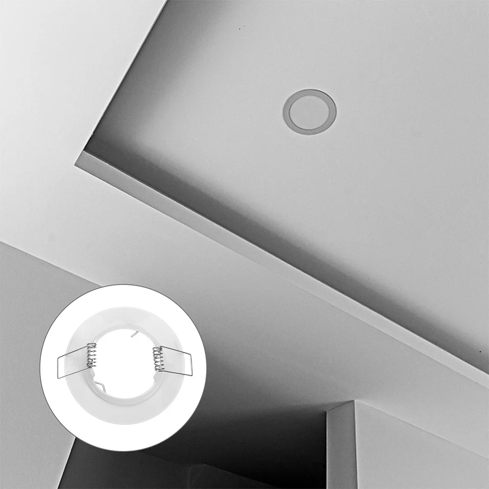 

1pcs Ceiling Lighting Flush Mount LED for Bedroom Embedded Modern Lights House Trim Kits 50mm Frame Space Saving Recessed Light