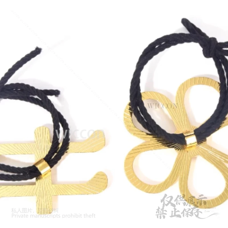 Tomoe Mami Miki 헤어 밴드 액세서리 Sayaka Anime Puella Magi Madoka Magica 탄성 모자를 쓰고 있죠 머리 장식 쥬얼리 헤어 타이