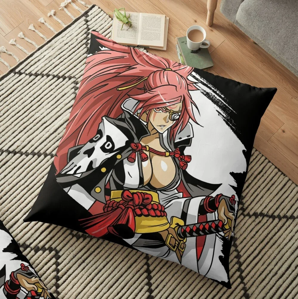 Guilty Gear Street Warrior Printed Pillowcase Sofa Car Soft Cushion Cover Case Home Decor Accessories