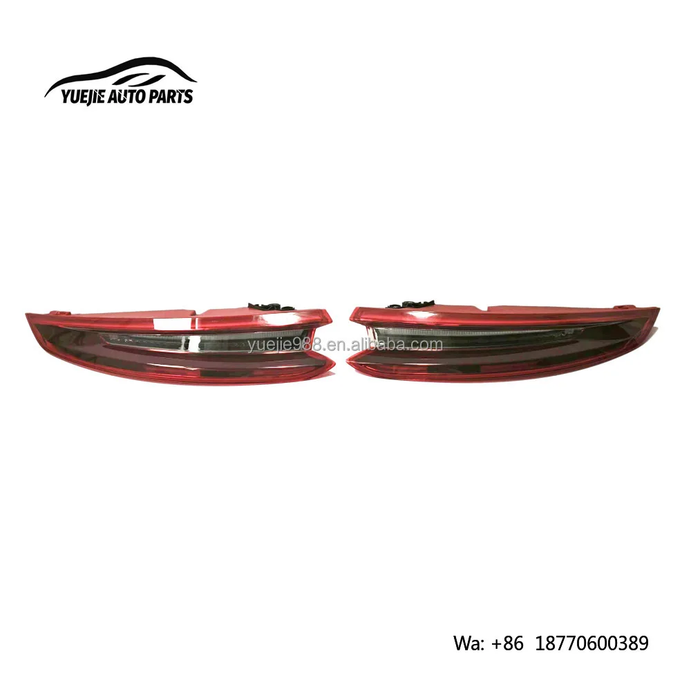Hot Selling High Quality Car Taillights for porsche 911 991 Led Taillights Parking Lights Turn Signals Anti-collision Taillights