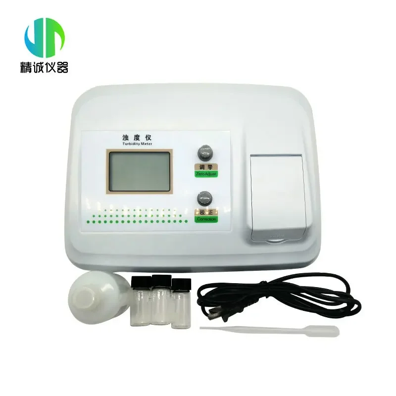 Desk top scattered light intelligent digital display suspended solids turbidity detector in water turbidimeter for laboratory