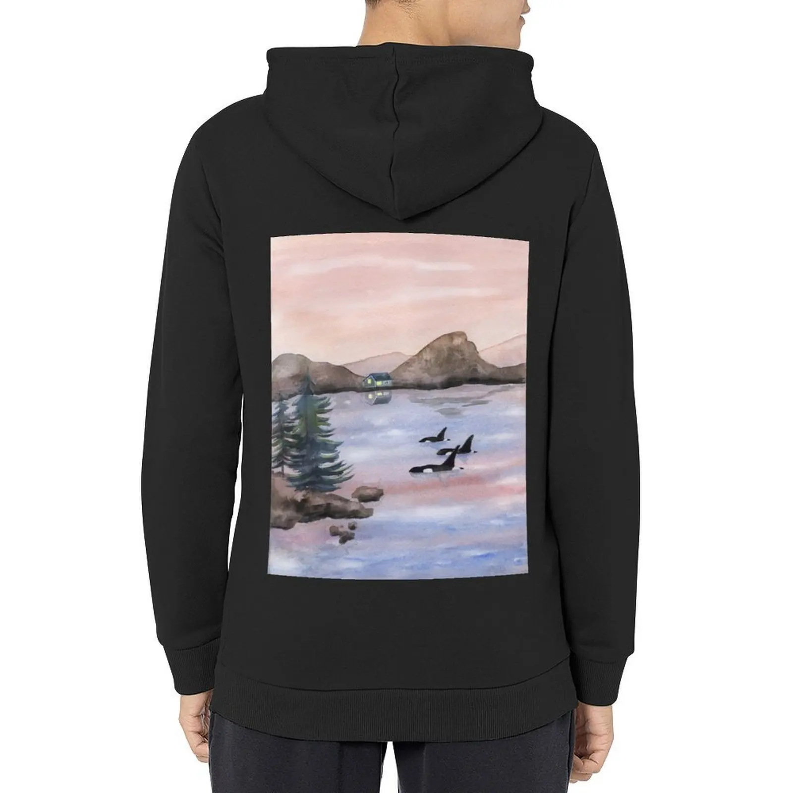 

Let's find a place to get lost Hoodie men clothing autumn jacket men mens clothes japanese style men hoodie