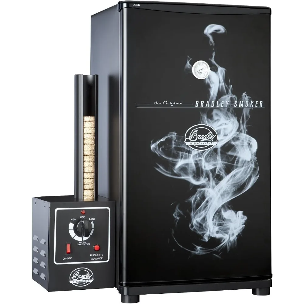 Original BS611 4-Rack Natural Draft Vertical Electric Smoker