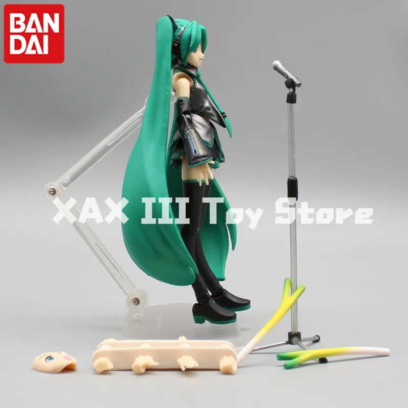 Cartoon Figma 014 Jilt Onion Niang Virtual Singer Lead Singer Anime Action Figures Model Hatsune Miku Formula Clothing Miku Toy