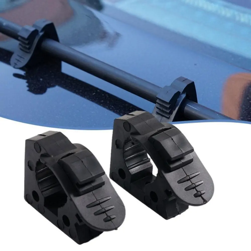 

2Pcs 1" - 1.5" Diameter Quick Fist Clamp Mount Bracket Black/Red Quick-Release Clamp Mounting Tools Adjustable