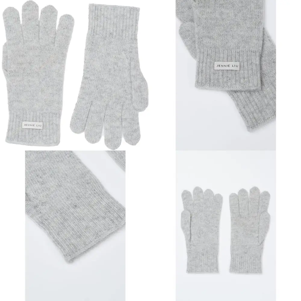 

Luxury 100% Cashmere Knitted Gloves for Comfort and Elegance - Ideal Winter Accessory